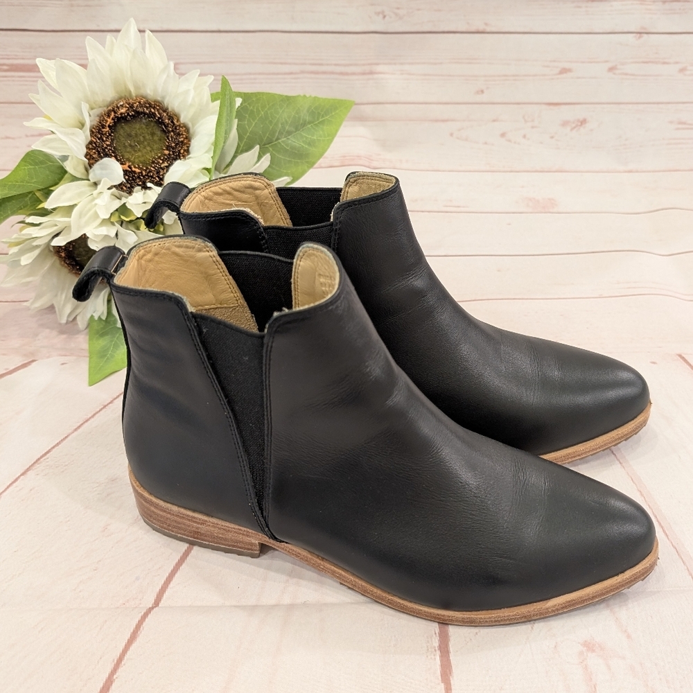 🎉 SALE 🎉 NIB Nisolo Classic Chelsea Black Leather Ankle Boots - Picture 3 of 16